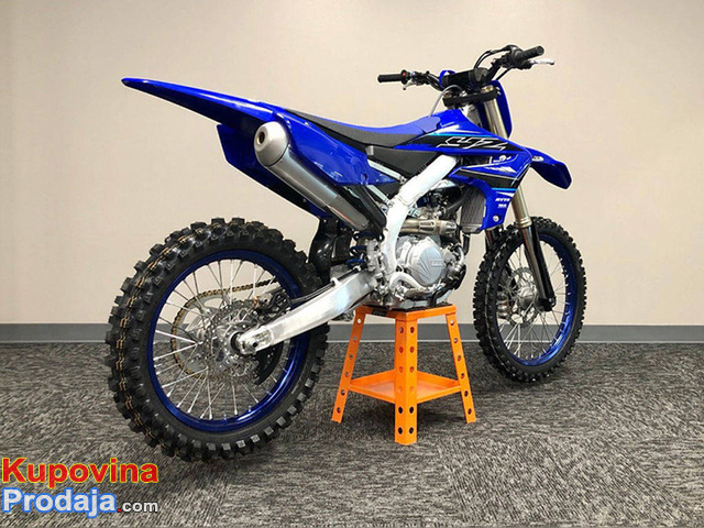 New 2021 Yamaha YZ 450F Dirtbike - 2/4