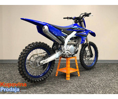 New 2021 Yamaha YZ 450F Dirtbike - Fotografija 2/4