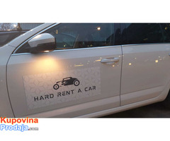 Hard Rent a Car, veliki izbor vozila - Fotografija 1/5