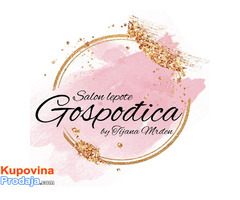 Kozmeticar sa iskustvom u radu depilacije, masaze i osnovnih tretmana lica