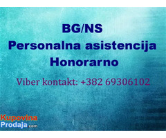 BG/NS Personalna asistencija - Honorarno