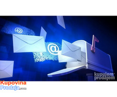 Prodaja baze E-mail adresa