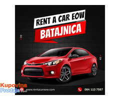Rent a car Batajnica - Iznajmljivanje automobila - Bez depozita