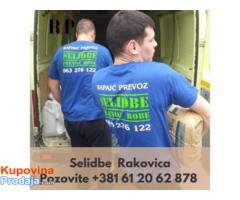Selidbe Rakovica– Provereno sa Rapaić prevozom
