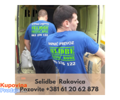 Selidbe Rakovica– Provereno sa Rapaić prevozom - Fotografija 1/4