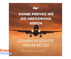 Kombi prevoz putnika do aerodroma Sofija - Fotografija 1/4