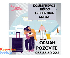 Kombi prevoz putnika do aerodroma Sofija - Fotografija 2/4