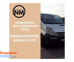 Kombi prevoz putnika do aerodroma Sofija - Fotografija 3/4