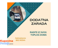 Potrebna Vam je sigurna dodatna zarada - Fotografija 3/3