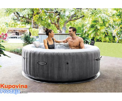 INTEX PureSpa GREYWOOD DELUXE Jacuzzi - Fotografija 1/10