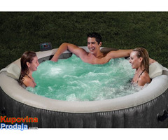 INTEX PureSpa GREYWOOD DELUXE Jacuzzi - Fotografija 2/10