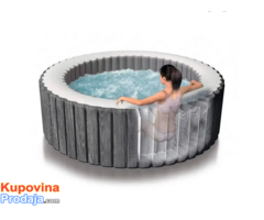 INTEX PureSpa GREYWOOD DELUXE Jacuzzi - Fotografija 5/10