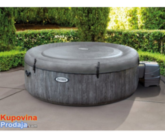 INTEX PureSpa GREYWOOD DELUXE Jacuzzi - Fotografija 9/10