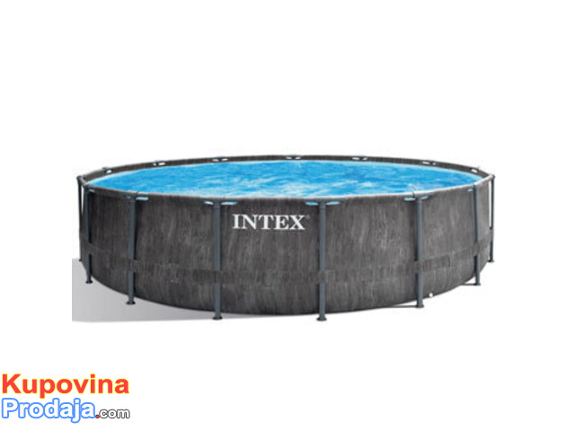 INTEX Greywood bazen 4.57x1.22m - 2/4