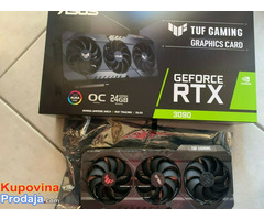 NON LHR GEFORCE RTX 3090 Ti / RTX 3090 / RTX 3080 Ti / RTX 3080 / RTX 3070 / RTX 3070 Ti / RTX 3060 - Fotografija 4/9