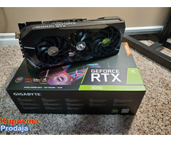 NON LHR GEFORCE RTX 3090 Ti / RTX 3090 / RTX 3080 Ti / RTX 3080 / RTX 3070 / RTX 3070 Ti / RTX 3060 - Fotografija 7/9