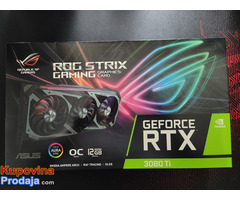 ASUS ROG Strix GeForce RTX 3080 Ti Graphics Card - Fotografija 1/3