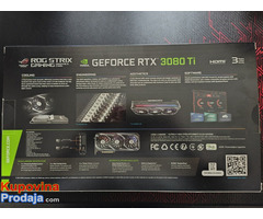 ASUS ROG Strix GeForce RTX 3080 Ti Graphics Card - Fotografija 2/3