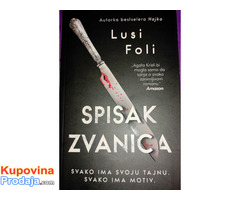 Spisak zvanica - Lusi Foli - Fotografija 1/2