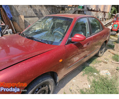 Daewoo nubira 1.6 16v - Fotografija 7/10