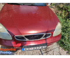 Daewoo nubira 1.6 16v - Fotografija 9/10