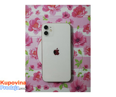 Iphone 11 64GB White - Fotografija 1/6