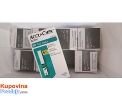 Prodajem Accu Chek Active trakice