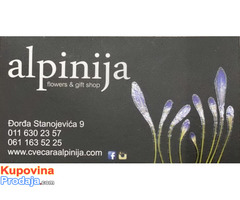 Potrebna devojka za rad u cvecari do 35 g starosti sa iskustvom u trgovini