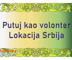 Putuj kao volonter...Lokacija Srbija