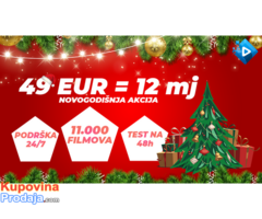 CINEPLEX IPTV - AKCIJA | 49 EUR = 12 mjeseci - Fotografija 1/3