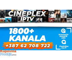 CINEPLEX IPTV - AKCIJA | 49 EUR = 12 mjeseci - Fotografija 2/3