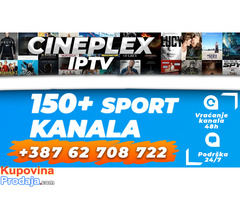 CINEPLEX IPTV - AKCIJA | 49 EUR = 12 mjeseci - Fotografija 3/3