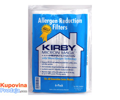 Kirby kese delovi prodaja kirby hepa filter kese servis - Fotografija 6/9