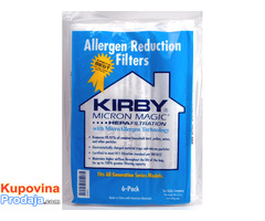 Kirby kese delovi prodaja kirby hepa filter kese servis - Fotografija 6/9
