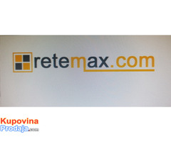 Sajt za oglasavanje RETEMAX - Fotografija 2/2