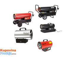 Dizel i Plinski topovi. Womax, Agm, Hecht, Einhell