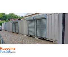 Mala skladista magacin kontejner za stvari robu garaza self storage ZEMUN - Fotografija 2/5