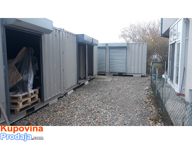 Mala skladista magacin kontejner za stvari robu garaza self storage ZEMUN - 3/5