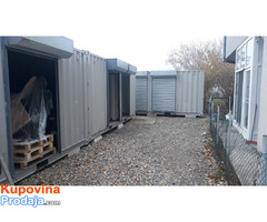 Mala skladista magacin kontejner za stvari robu garaza self storage ZEMUN - Fotografija 3/5