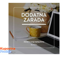 Dodatna zarada od kuće. Promocija nemačkog brenda
