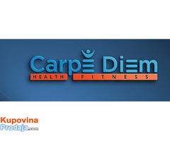 Želiš li posao fitnes trenera u Carpe Diem centru?