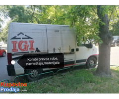 Kombi prevoz "Andjelac" vrši transport robe u Beogradu kao i ka celoj Srbij