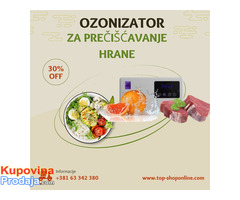 Ozonator Fantastico! Provereno čista i zdrava hrana - Fotografija 1/4