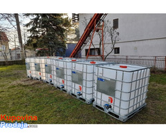 IBC kontejneri, kace 1000l - Fotografija 1/10