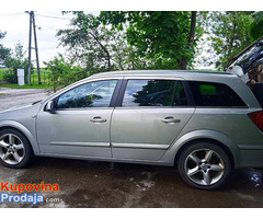 OPEL ASTRA H 1.9.TDI, 2007 - Fotografija 4/6