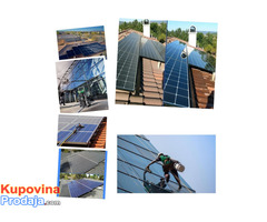 Profesionalno pranje prozora na visini i solarnih panela