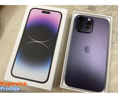 Apple iPhone 14 Pro Max, iPhone 14 Pro, iPhone 14, iPhone 14 Plus, iPhone 13 Pro Max, iPhone 13 Pro - Fotografija 1/8