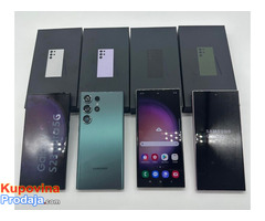 Samsung Galaxy S23 Ultra, Samsung S23+, Samsung S23, iPhone 14 Max,  iPhone 14 Pro, iPhone 14 Plus - Fotografija 1/9