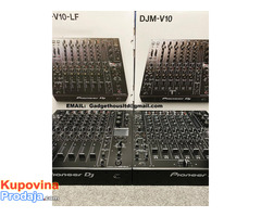 Pioneer CDJ-3000 , Pioneer DJM-A9 , Pioneer DJM-V10-LF , Pioneer DJM-900NXS2 , Pioneer CDJ-2000NXS2 - Fotografija 6/10