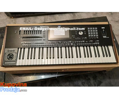 Korg Pa5X, Korg Pa4X, Korg PA-1000, Yamaha Genos 76-Key, Yamaha PSR-SX900,  Yamaha Montage 8